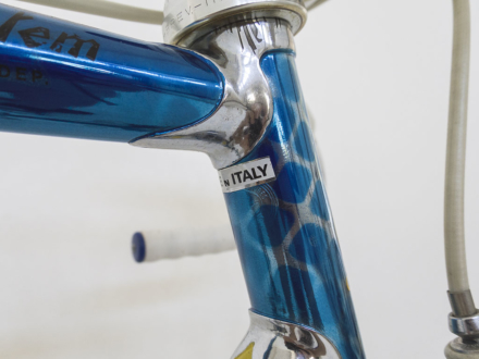 Colner Profil Sistem Cromovelato 1990