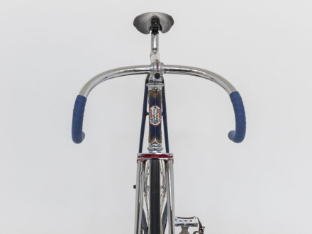 Kurt Ott Pista 1940s "Hans Pfenniger" 2 Olympic Games 1952 Swiss Champion