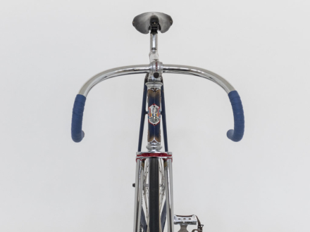 Kurt Ott Pista 1940s "Hans Pfenniger" 2 Olympic Games 1952 Swiss Champion