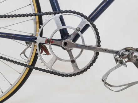 Kurt Ott Pista 1940s "Hans Pfenniger" 2 Olympic Games 1952 Swiss Champion