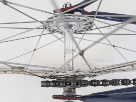 Kurt Ott Pista 1940s "Hans Pfenniger" 2 Olympic Games 1952 Swiss Champion