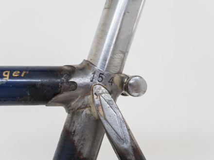 Kurt Ott Pista 1940s "Hans Pfenniger" 2 Olympic Games 1952 Swiss Champion