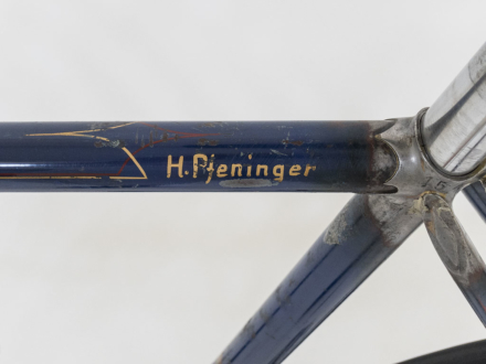 Kurt Ott Pista 1940s "Hans Pfenniger" 2 Olympic Games 1952 Swiss Champion