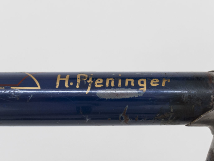 Kurt Ott Pista 1940s "Hans Pfenniger" 2 Olympic Games 1952 Swiss Champion