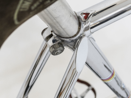 Masi Special Pista Cromato 1967