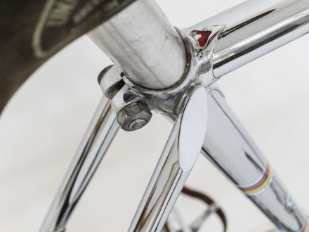 Masi Special Pista Cromato 1967