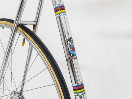 Masi Special Pista Cromato 1967