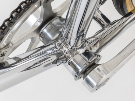 Masi Special Pista Cromato 1967