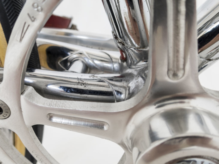 Masi Special Pista Cromato 1967