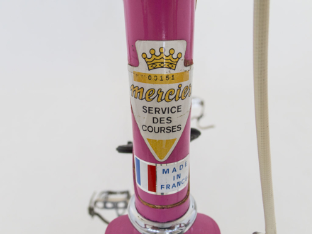 Mercier Service de Course Team Color 1975