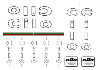 Cilo 1980s vectorized graphics