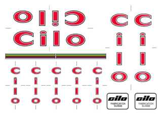 Cilo 1980s vectorized graphics