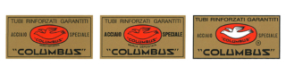 Columbus decals 1972-1978 silk screen print