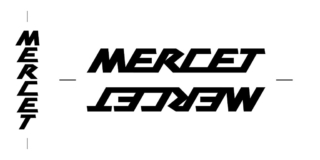 Mercet vectorized graphics