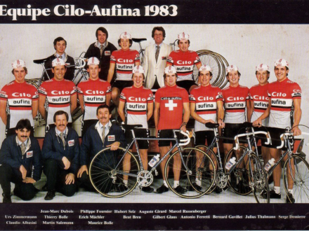 1983 Cilo-Aufina Equipe