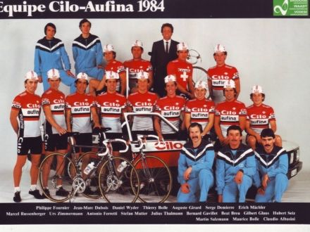 1984 Cilo-Aufina Equipe