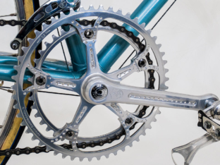 campagnolo SR crankset swarovski