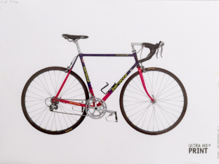 Andruck Ultra HD Print 600 dpi Bilddaten