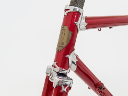 Cycles Müller frameset 1953-56, Binningen, Switzerland