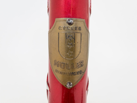 Cycles Müller frameset 1953-56, Binningen, Switzerland