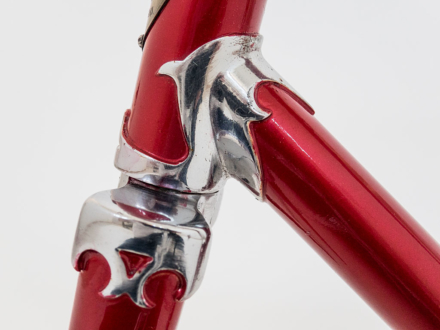 Cycles Müller frameset 1953-56, Binningen, Switzerland