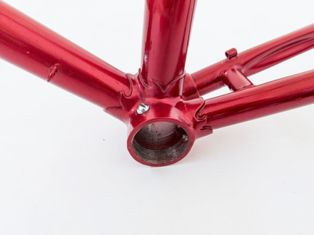 Cycles Müller frameset 1953-56, Binningen, Switzerland