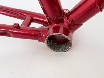 Cycles Müller frameset 1953-56, Binningen, Switzerland