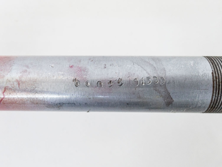 Cycles Müller frameset 1953-56, Binningen, Switzerland