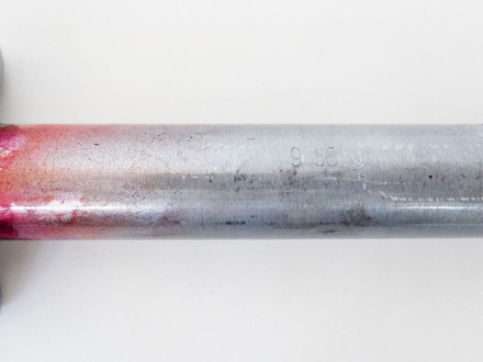 Cycles Müller frameset 1953-56, Binningen, Switzerland