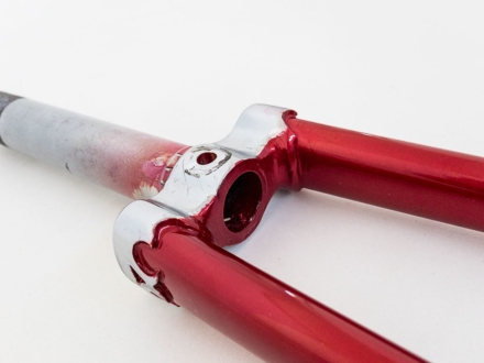 Cycles Müller frameset 1953-56, Binningen, Switzerland