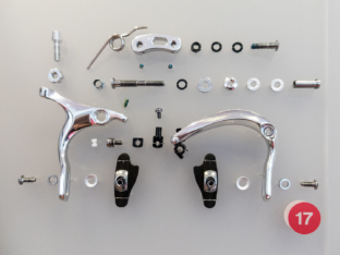 Cinelli Gazzetta della Strada installation