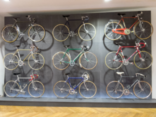 Swiss bicycle 1936-91 installation