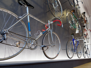 Swiss bicycle 1936-91 installation