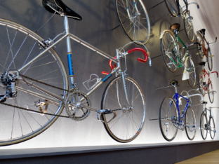 Swiss bicycle 1936-91 installation