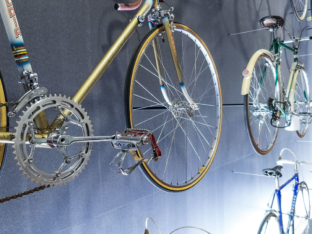 Swiss bicycle 1936-91 installation