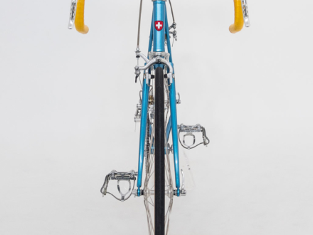 Hugo Koblet Team TdS Roland Salm 1978