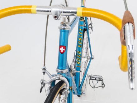 Hugo Koblet Team TdS Roland Salm 1978