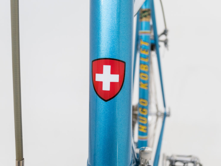 Hugo Koblet Team TdS Roland Salm 1978