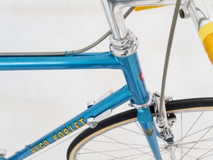 Hugo Koblet Team TdS Roland Salm 1978