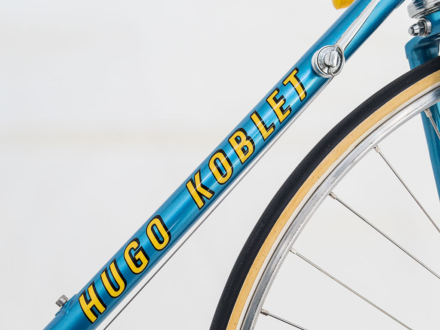 Hugo Koblet Team TdS Roland Salm 1978
