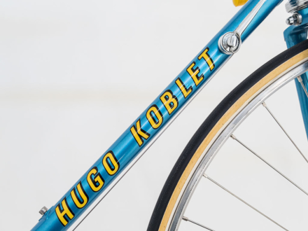 Hugo Koblet Team TdS Roland Salm 1978