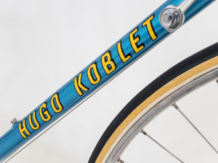 Hugo Koblet Team TdS Roland Salm 1978