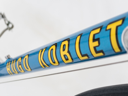 Hugo Koblet Team TdS Roland Salm 1978