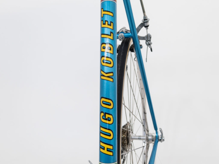 Hugo Koblet Team TdS Roland Salm 1978