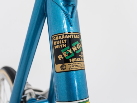 Hugo Koblet Team TdS Roland Salm 1978