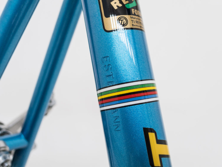 Hugo Koblet Team TdS Roland Salm 1978