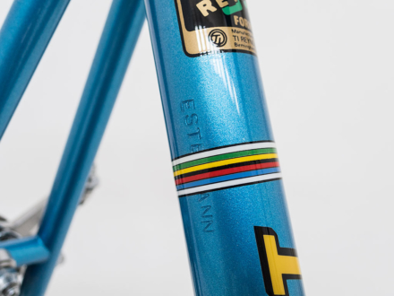 Hugo Koblet Team TdS Roland Salm 1978