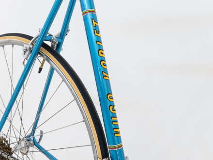 Hugo Koblet Team TdS Roland Salm 1978