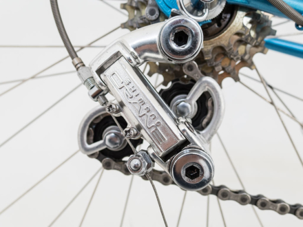 Hugo Koblet Team TdS Roland Salm 1978