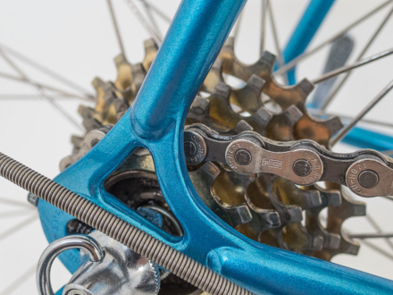 Hugo Koblet Team TdS Roland Salm 1978